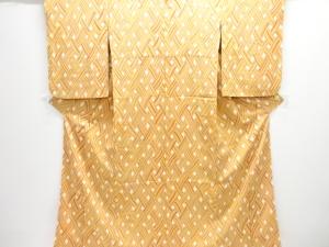 編目模様小紋着物